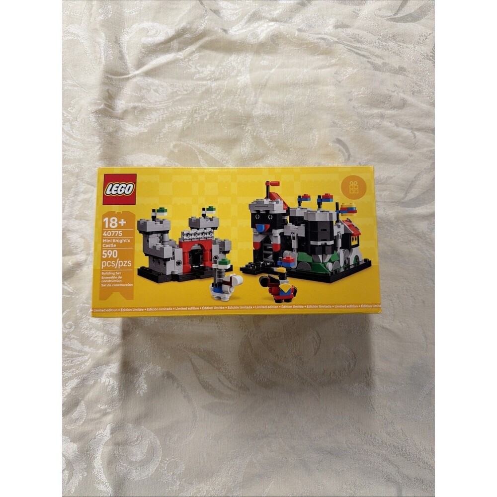 LEGO 40775 Mini Knight’s Castle - New Sealed Exclusive GWP